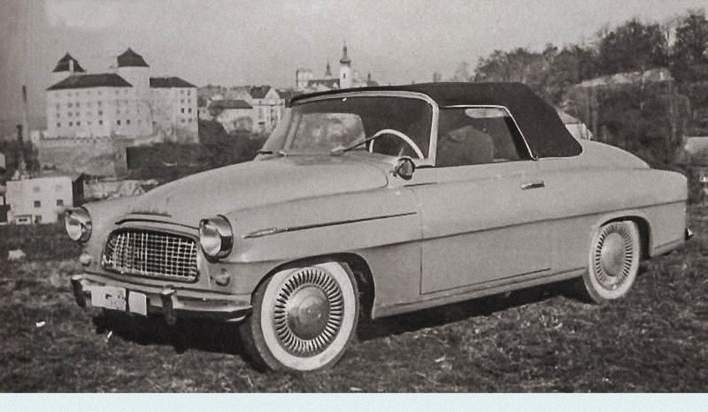 Škoda Felicia Cabrio