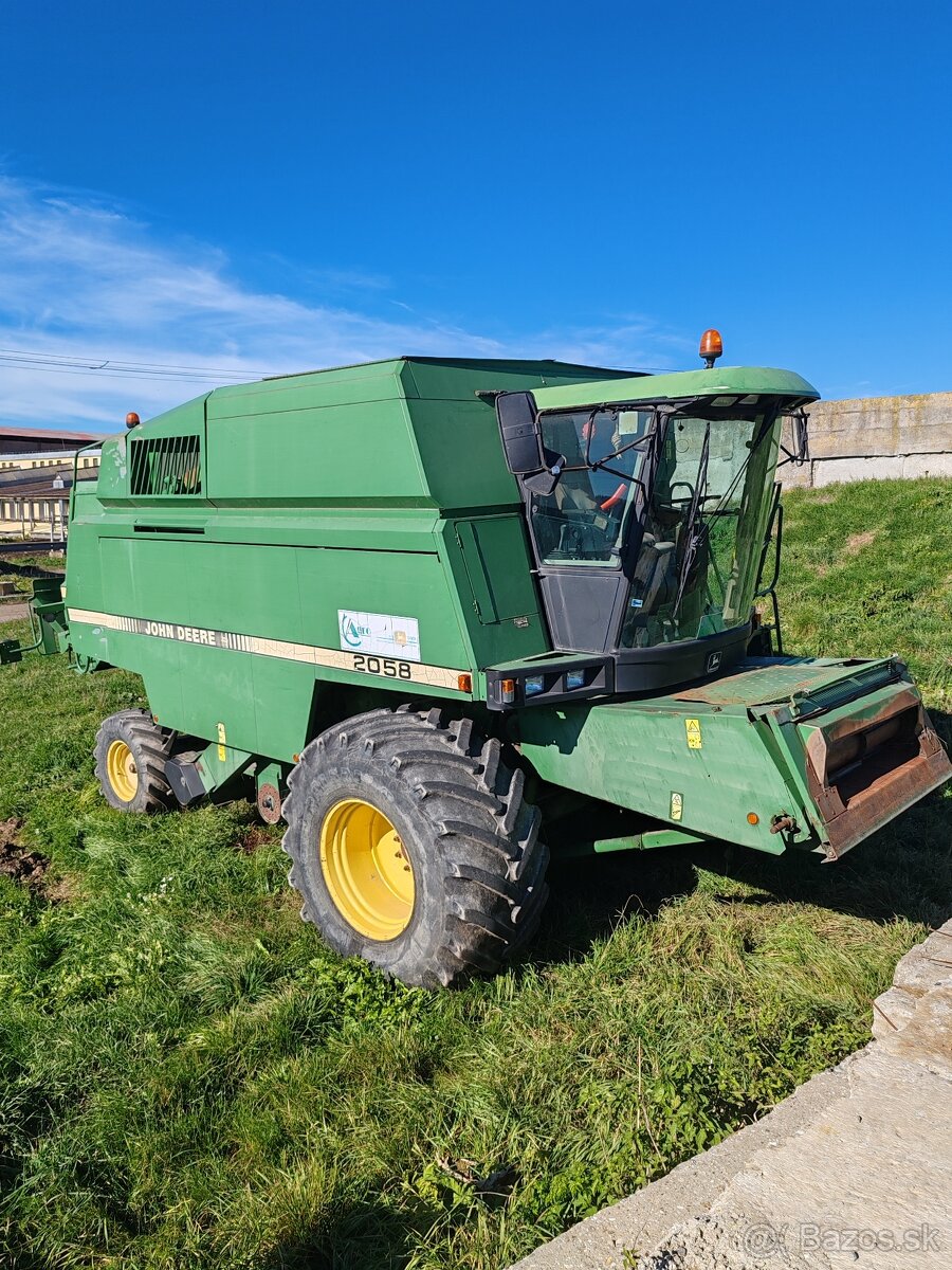 Kombajn John Deere