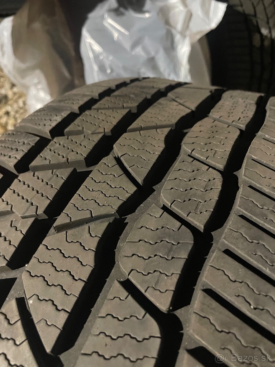 Predám pneumatiky Continental 245/50/R18