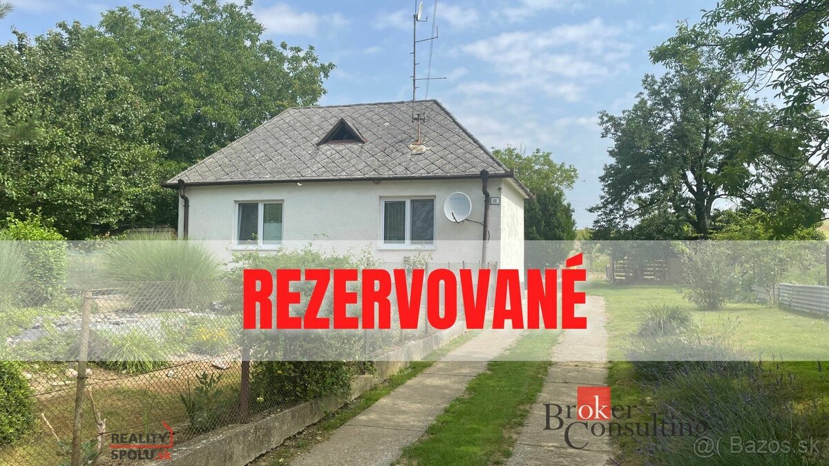 3-izbový rodinný dom Rišňovce