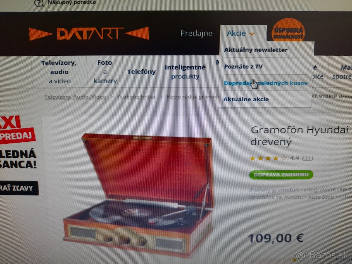 Gramofon