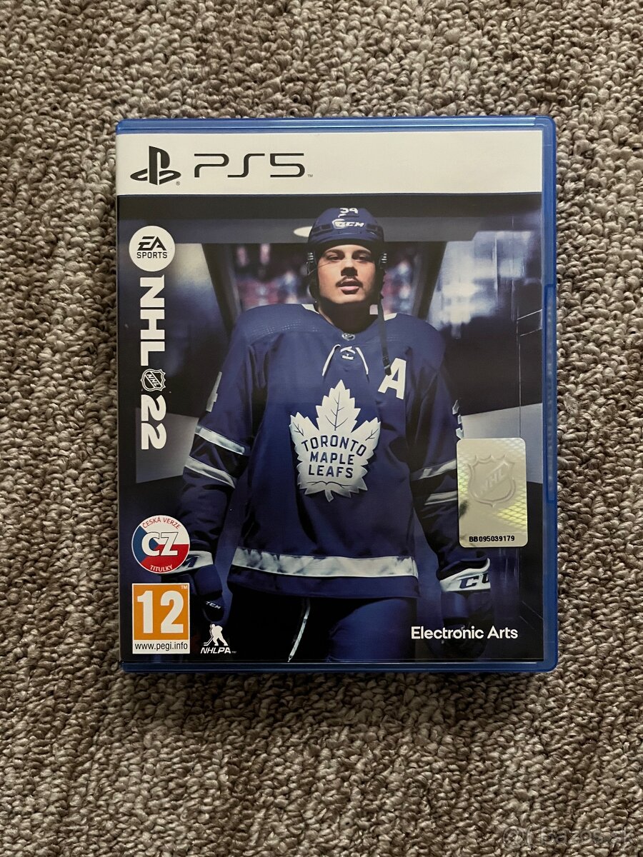 Predám NHL 22 na PS5