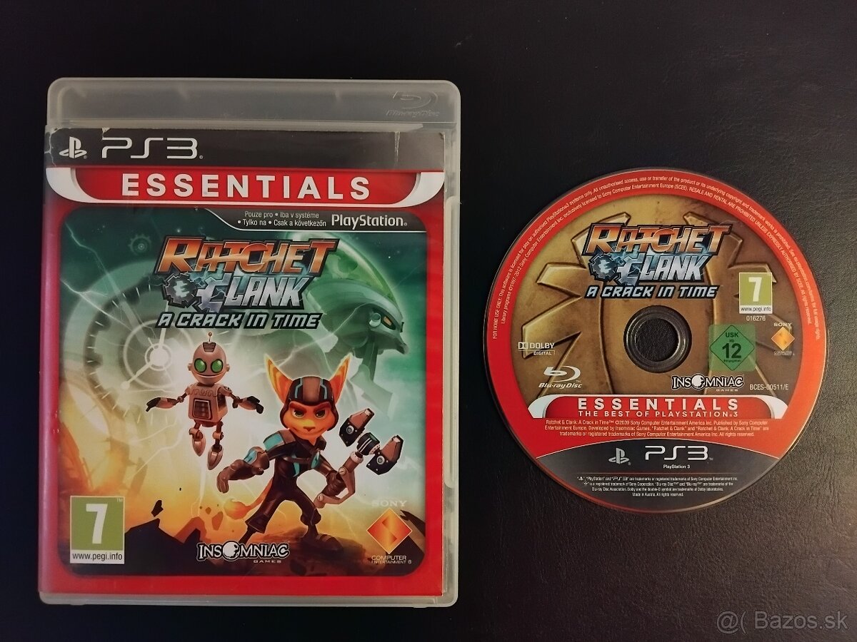 Hra pre PS3 - Ratchet & Clank a Crack in Time