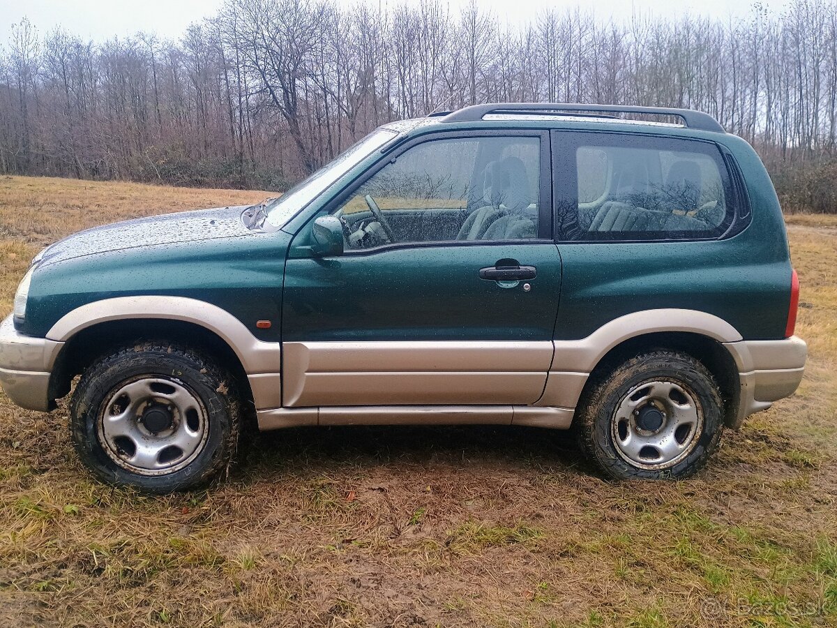 Suzuki grand vitara 1.6 69kw