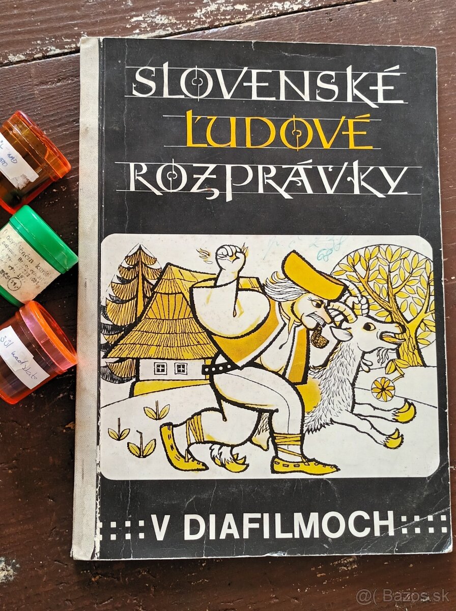 Slovenské ľudové rozprávky v diafilmoch