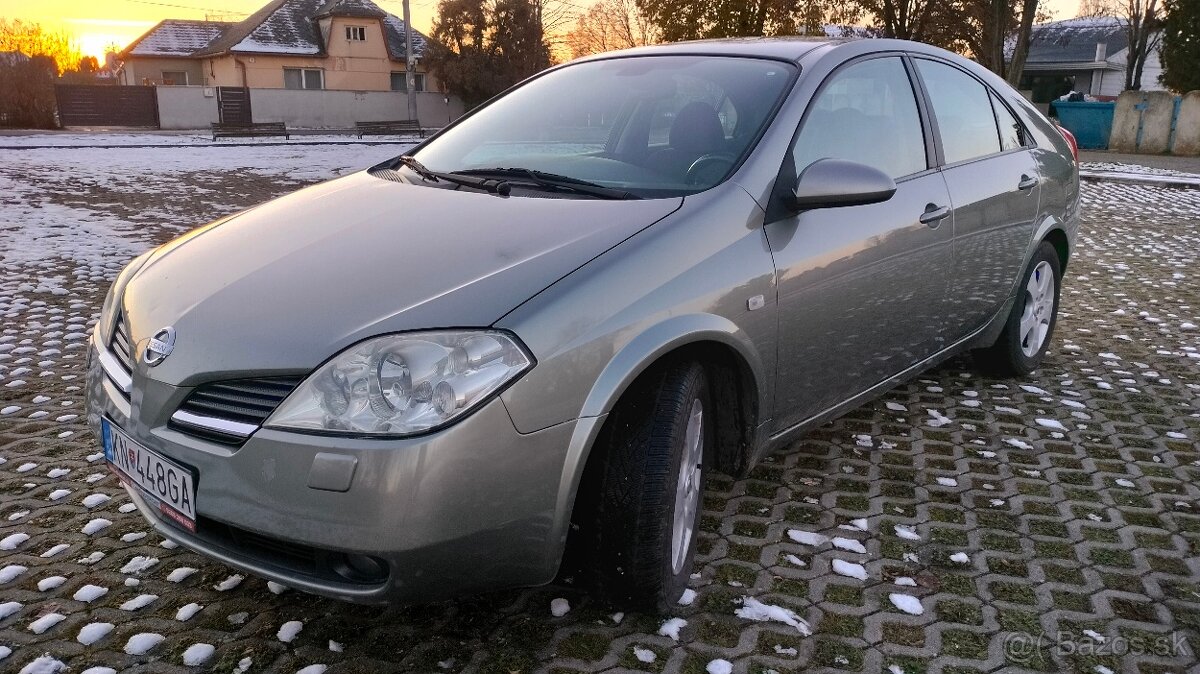 Predám prípadne vymením Nissan Primera 1.9 DCI 88 kw