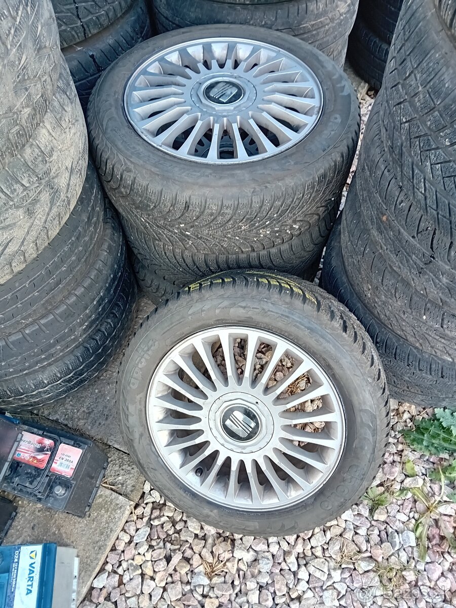 5x100 r16 zimne 205/55 r16