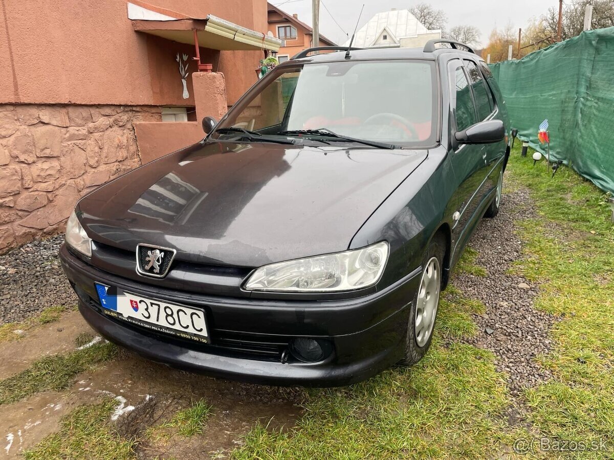 Peugeot 306 1.9D r.v2002 51kw