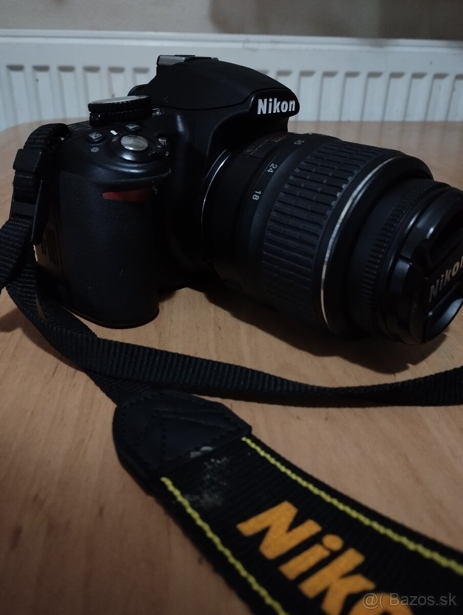 Nikon D3100 + objektív 18-55