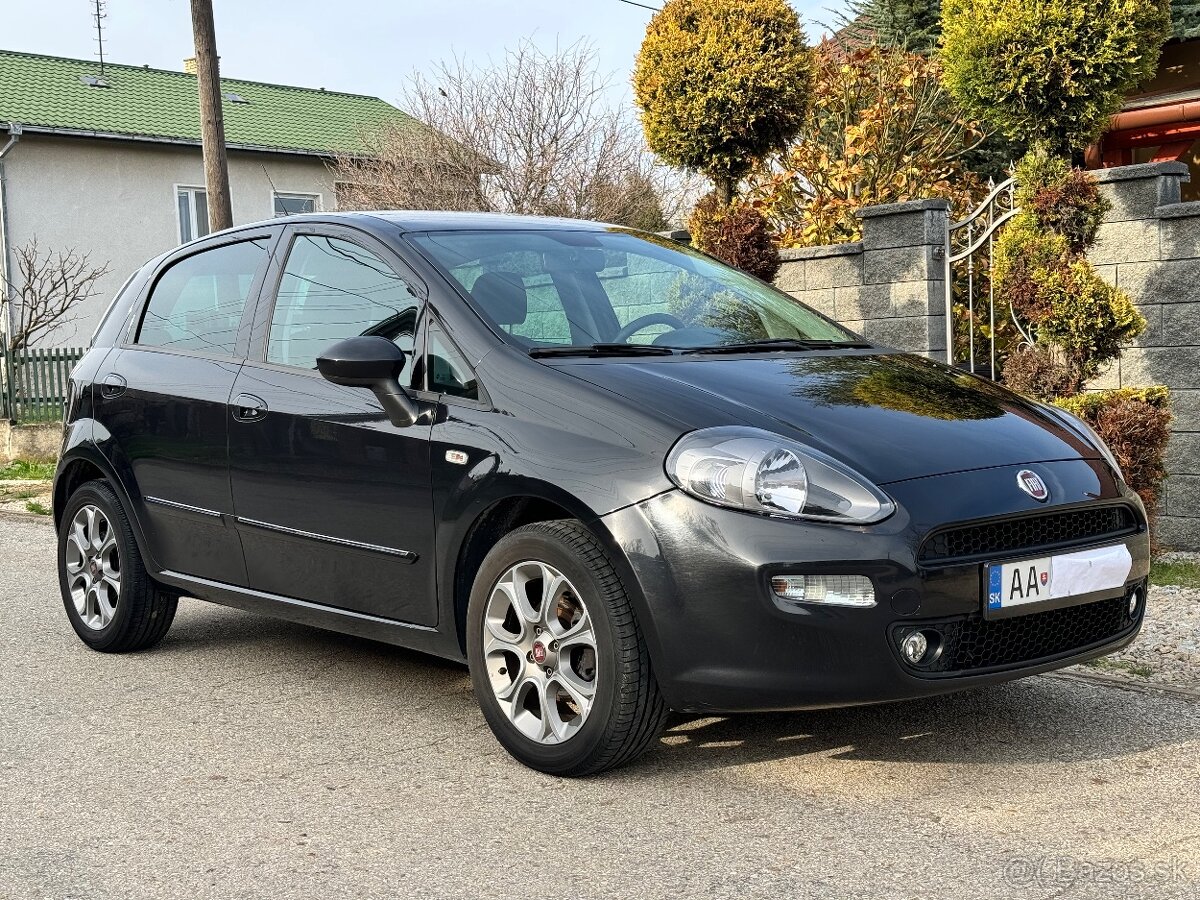 Fiat Grande Punto 1.4 8v Lounge