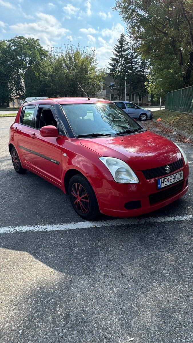 Suzuki Swift 1.3 67kw 2007