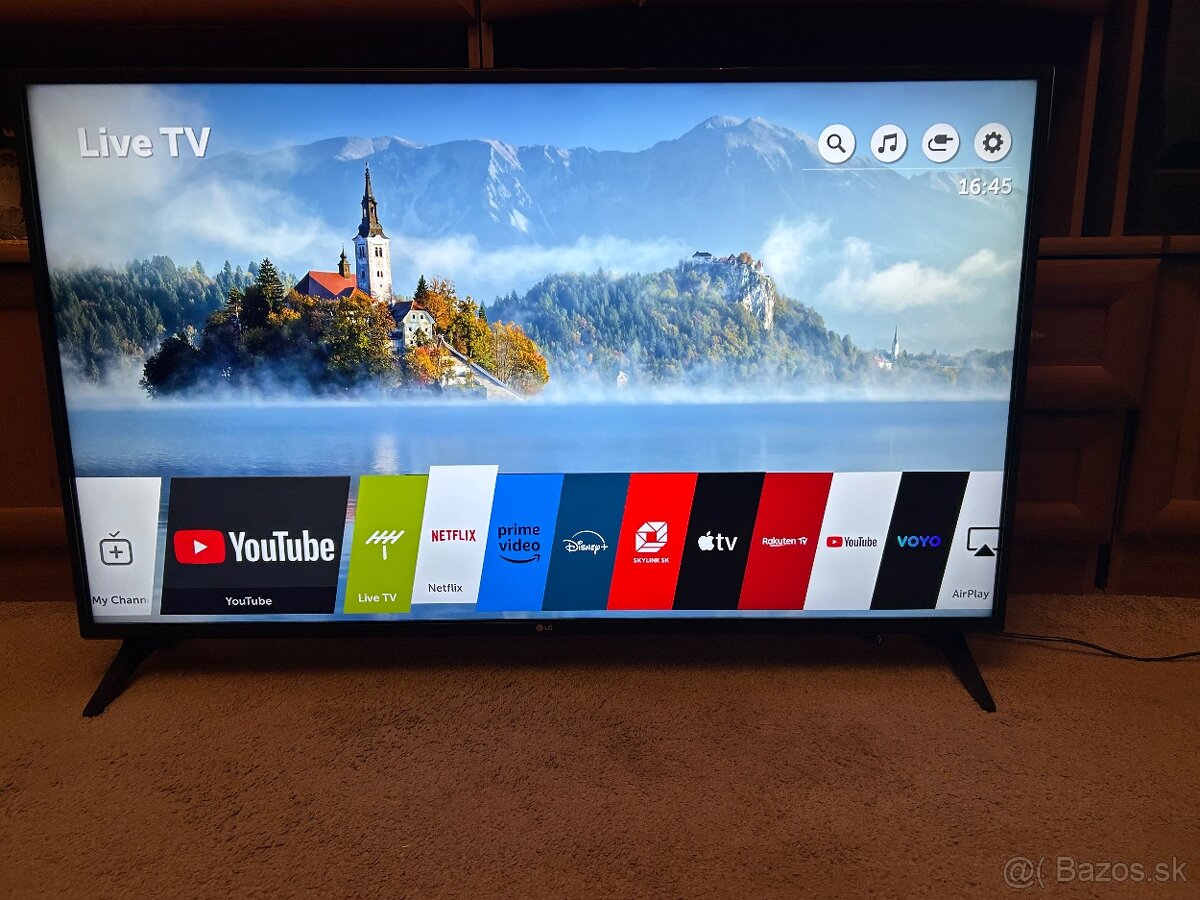 Smart tv lg