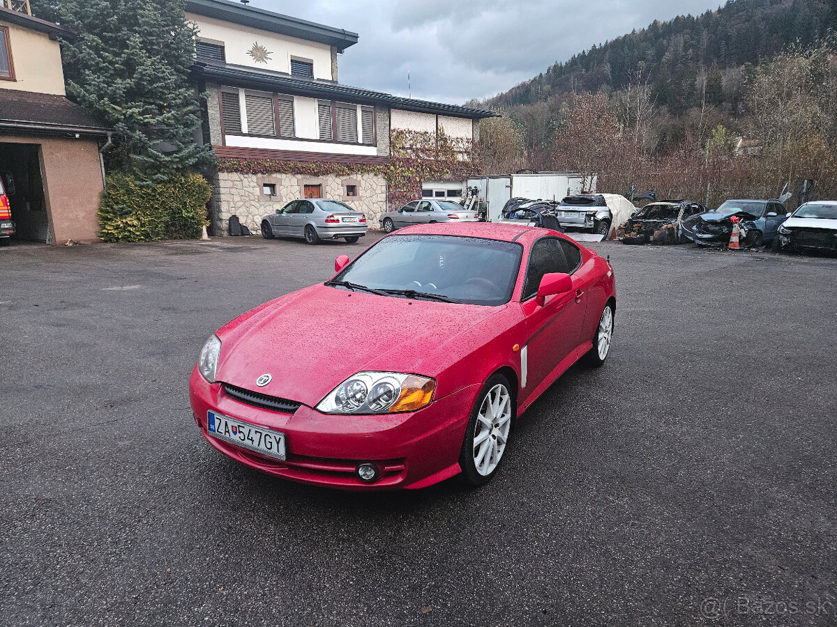 Hyundai Coupe 2.7 Tuscani