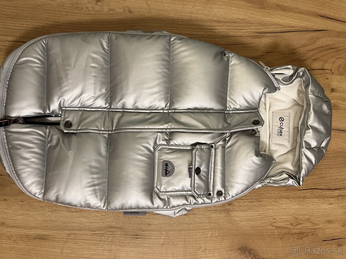 Fusak Cybex arctic silver mini