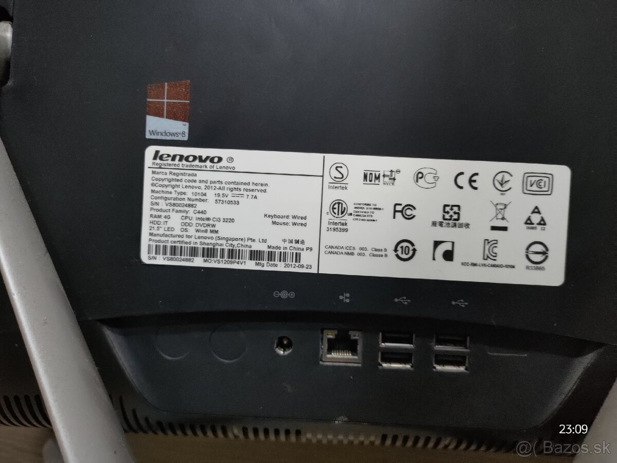 Lenovo AIO C440