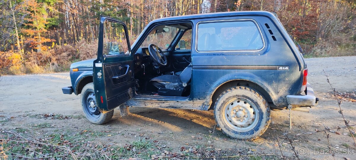 Lada Niva, Lada 4x4 only