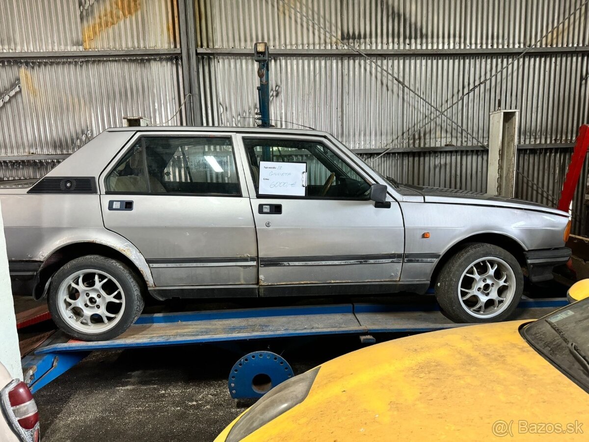 Alfa Romeo Giulietta