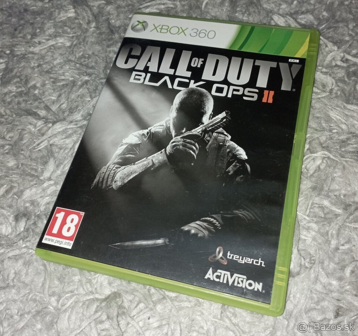 Call Of Duty Black Ops II XBOX 360