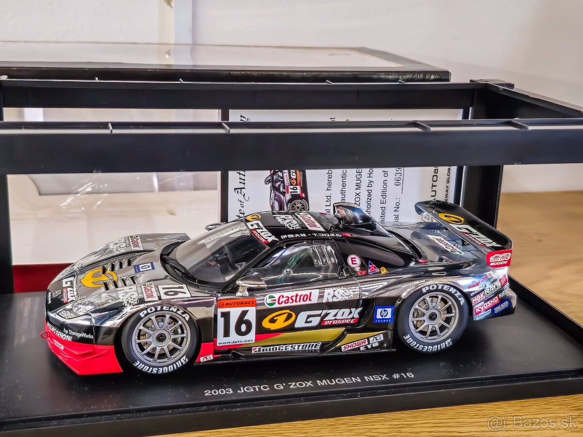 Honda NSX JGTC 2003 Mugen 1:18 AutoArt