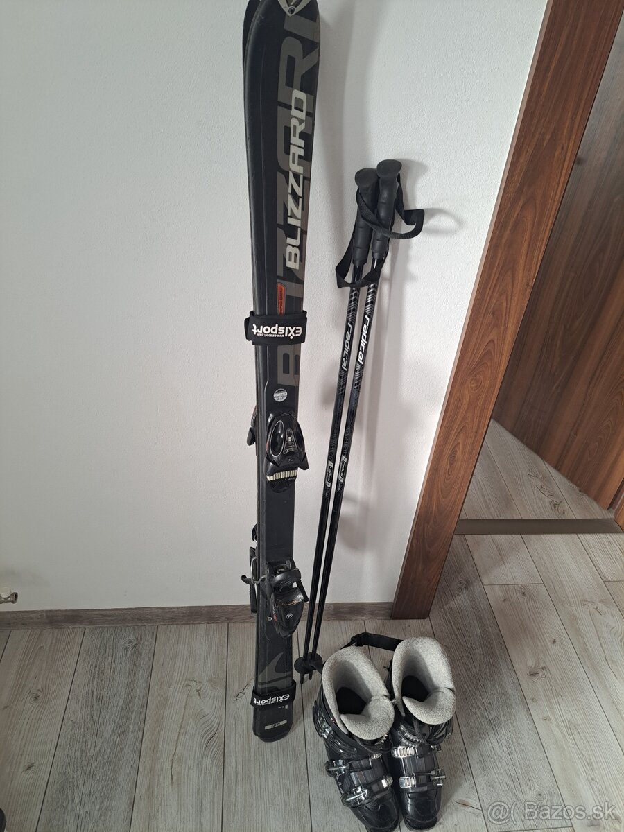 Lyže Blizzard 150cm a lyžiarky veľkosť 38-39