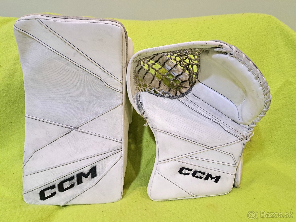 CCM AXIS 2 PRO set lapačka vyrážačka