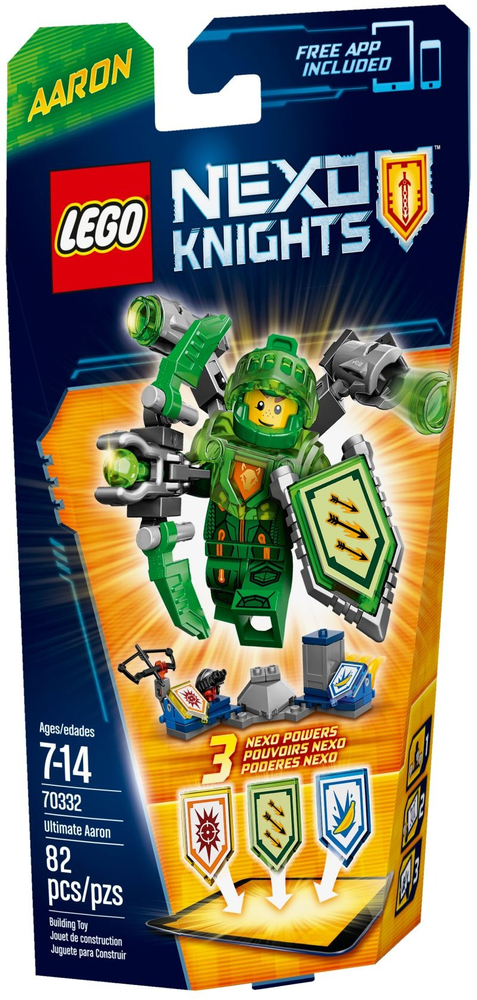 Lego Nexo Knights Ultimate Aaron