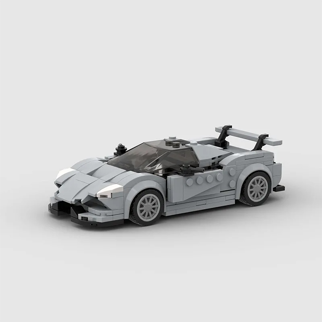 LEGO MOC Koenigsegg Regera