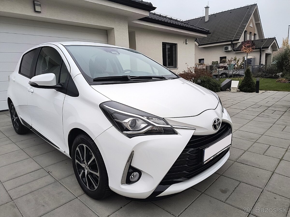 Toyota Yaris, 1,5 benzín, AUTOMAT, 47 tis. KM, nové kúp.v SR