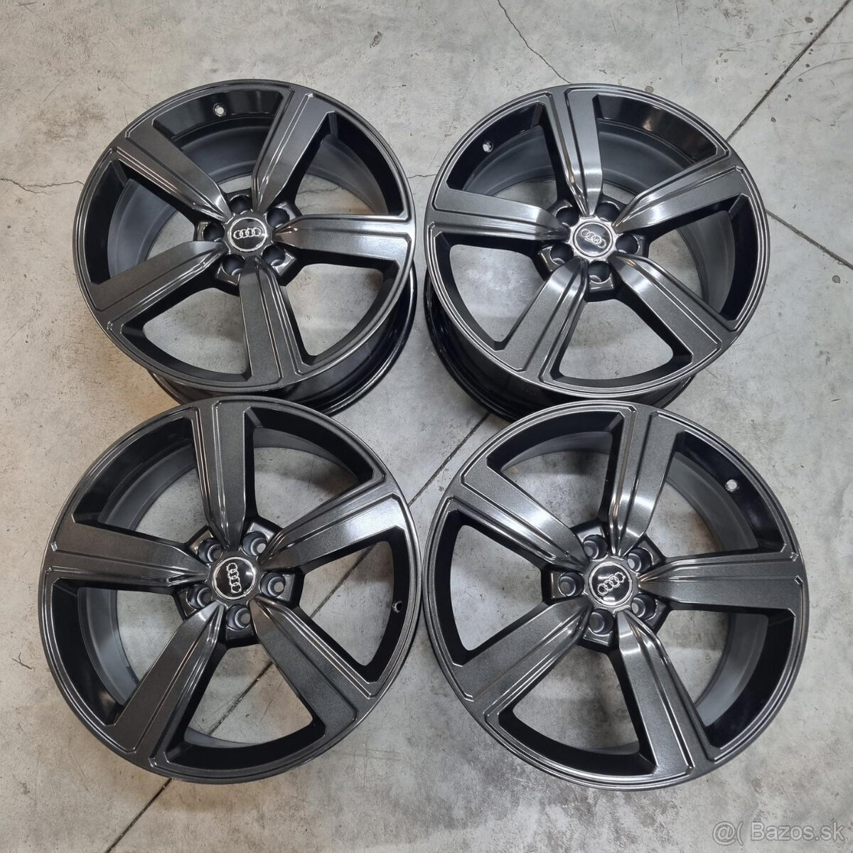 Hliníkové disky AUDI E-TRON 5x112 R20 ET38