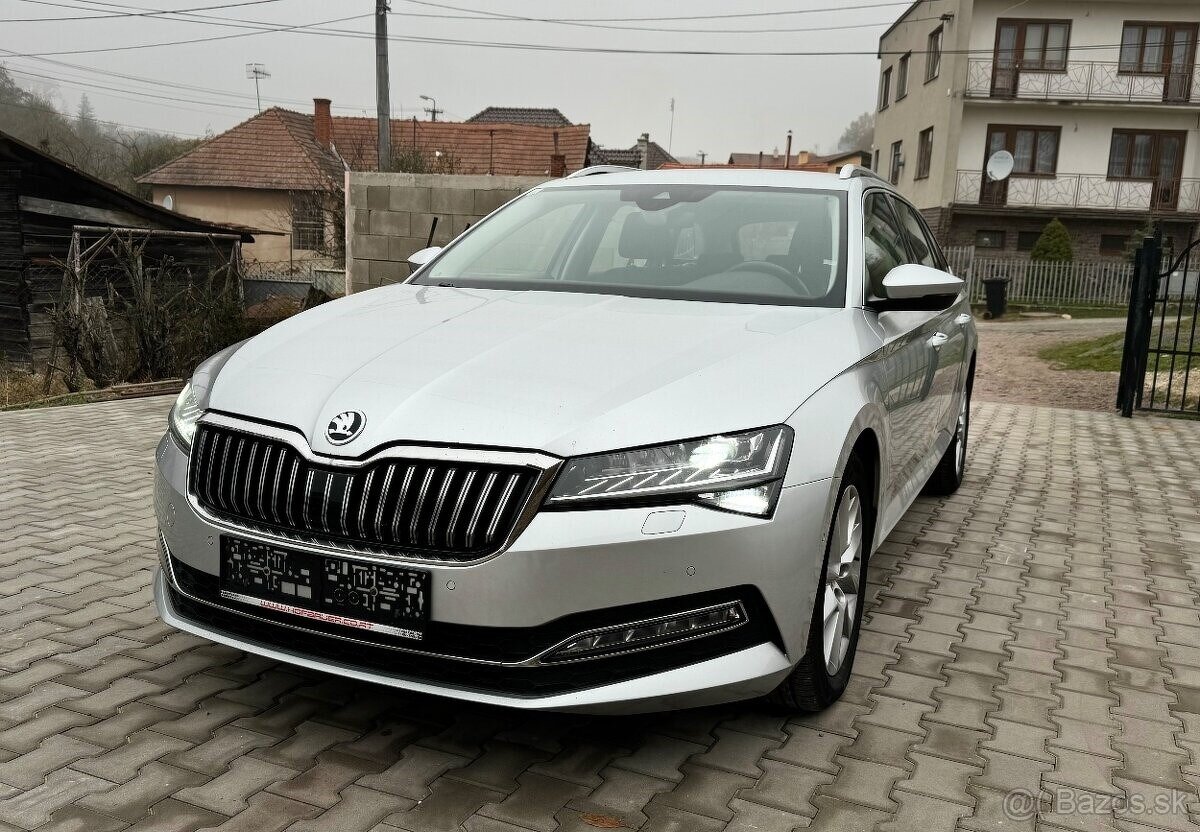 Škoda Superb Combi STYLE, 1.5 TSi, 110KW, VIRTUAL, 2020