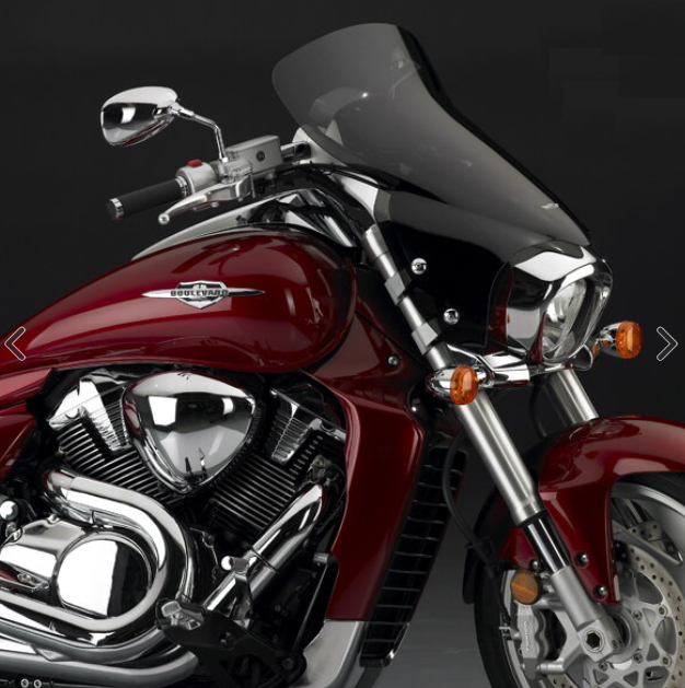 Suzuki Intruder VZR 1800 M1800R čierne dymove plexi stit