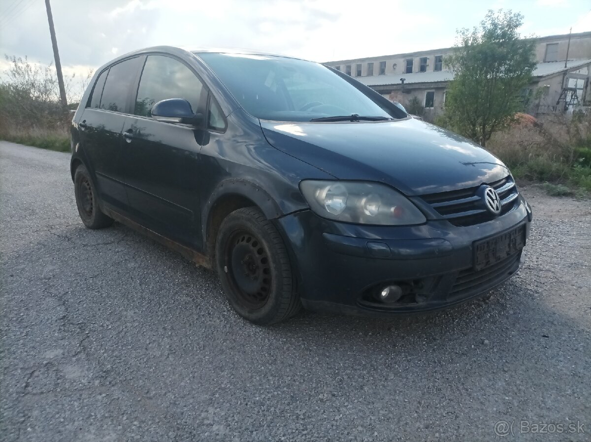 Rozpredám Volkswagen golf 5 plus