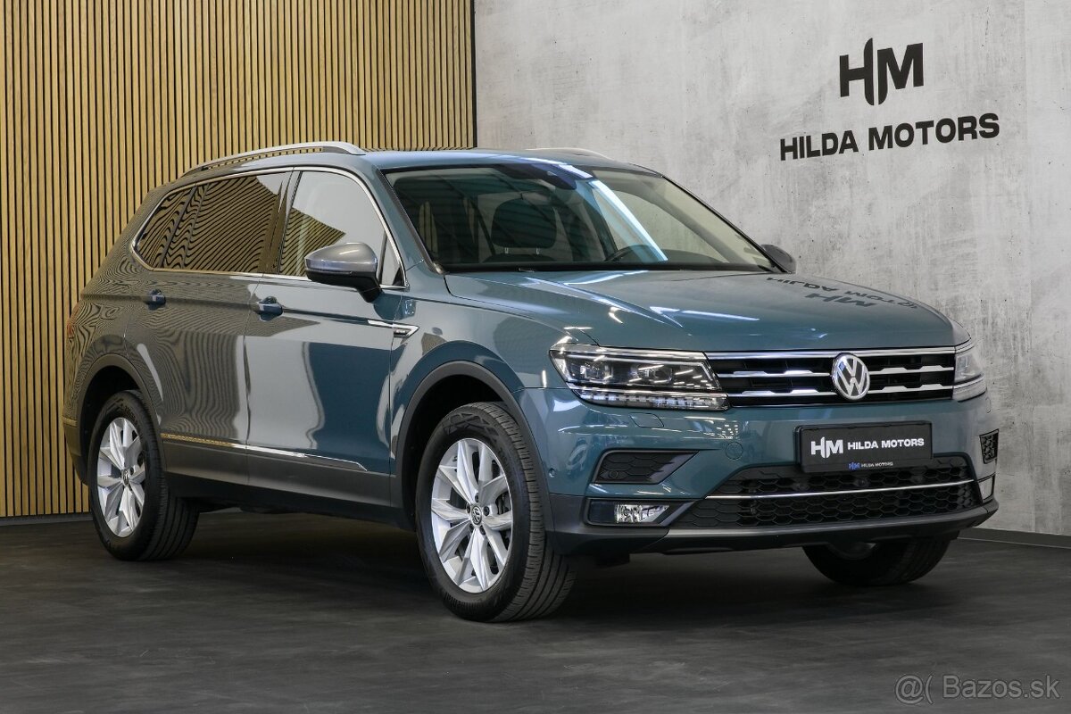 VW Tiguan Allspace 2.0 TDI 147kW 4x4 Highline Tažné Panorama