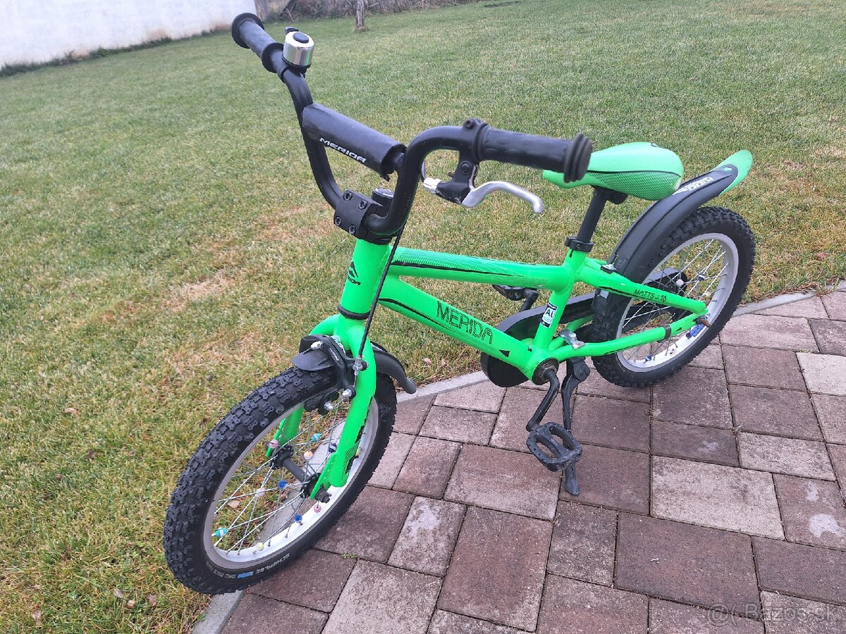 Detský bicykel Merida Matts J 16