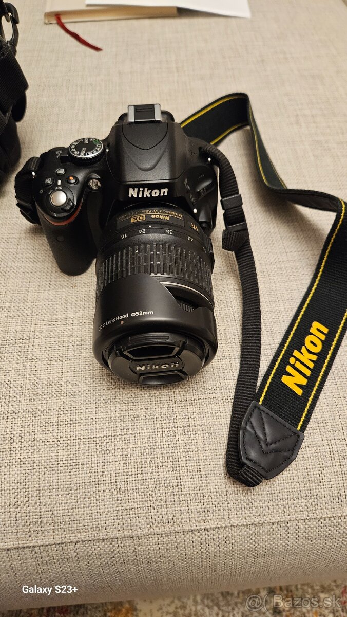 Nikon D 5100 predam