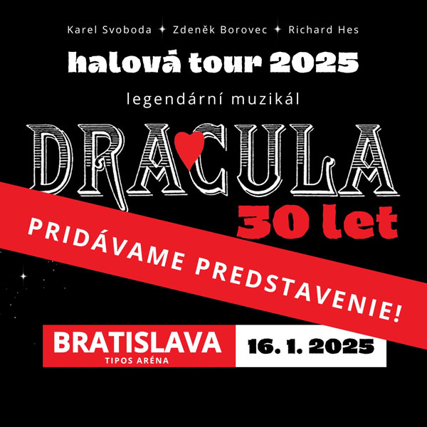 Dracula 30 let 20.1. Kosice