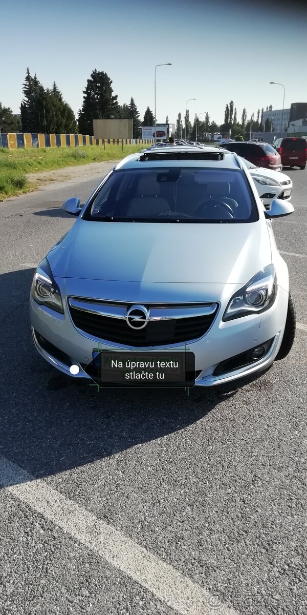 Opel Insignia Sport Tourer.