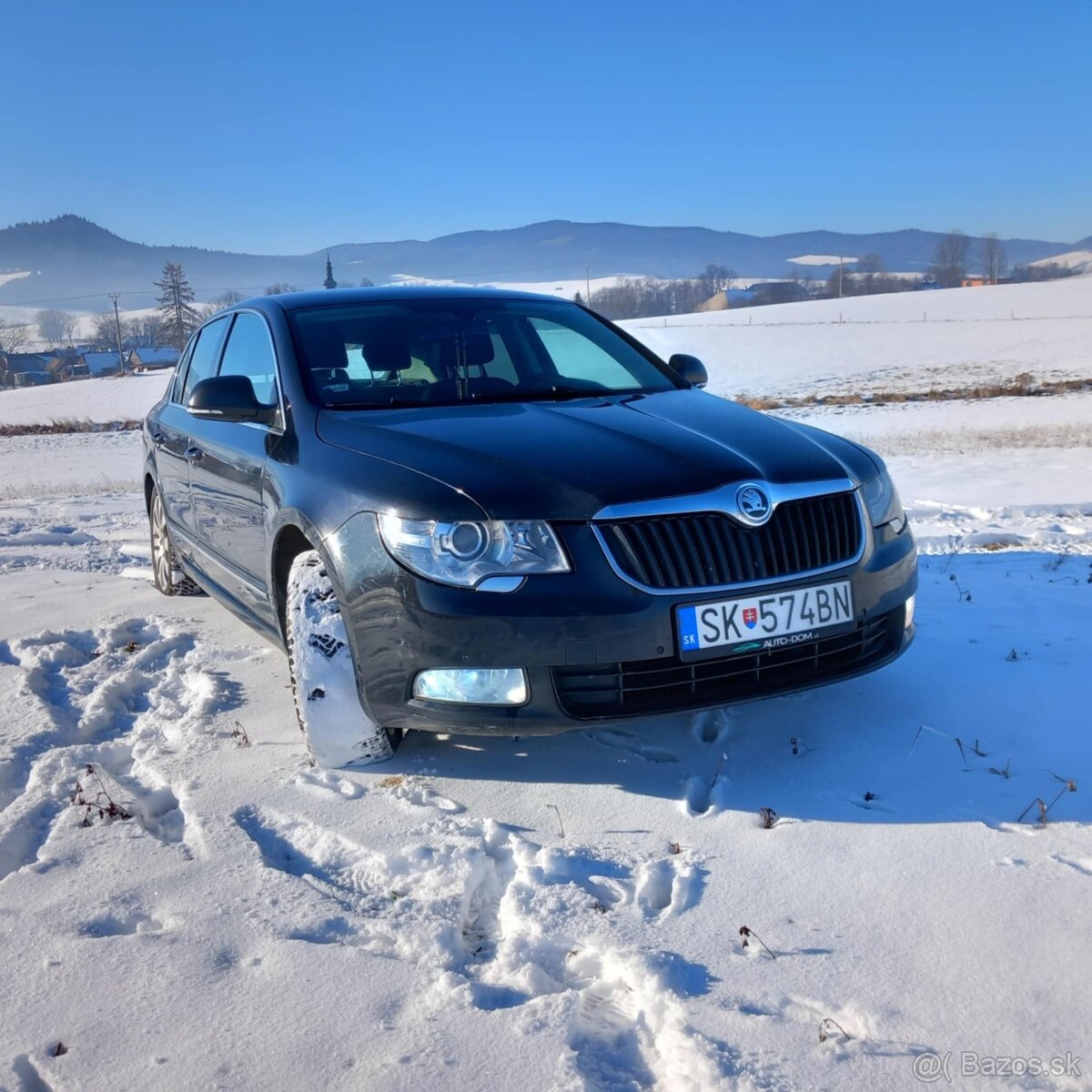 Škoda superb