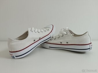 CONVERSE biele