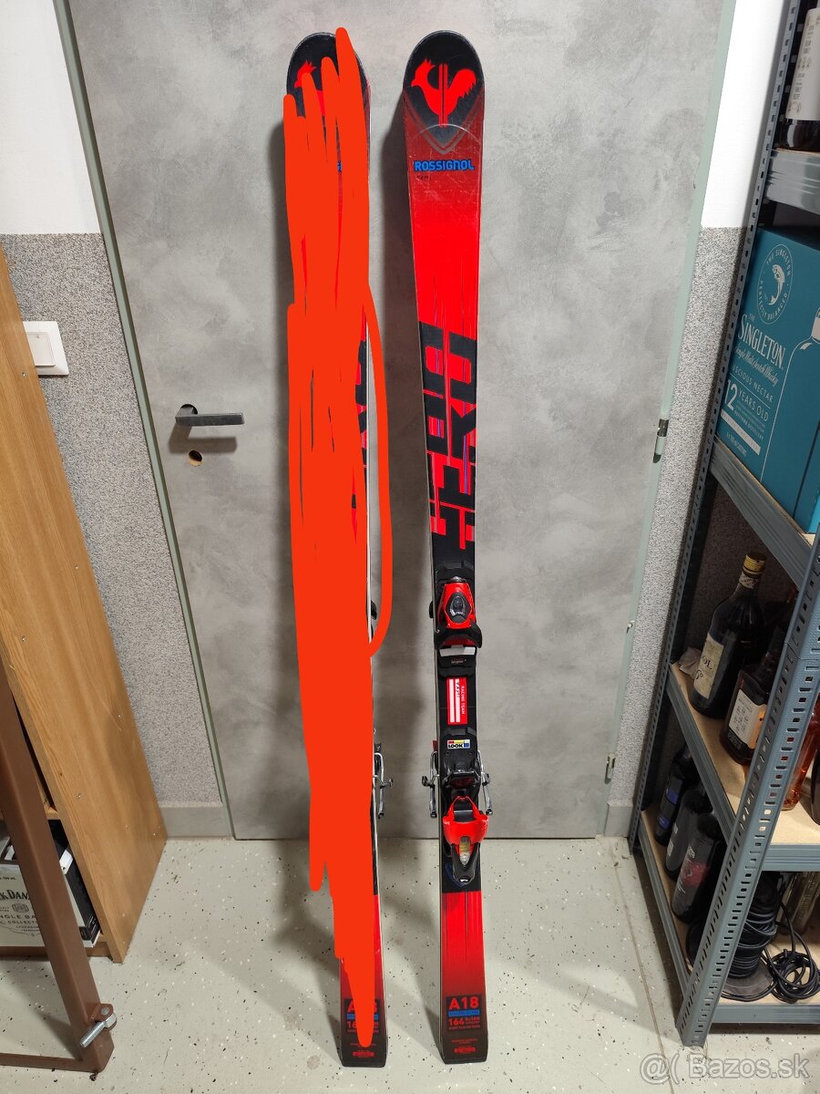 Predám Rossignol GS 164 cm