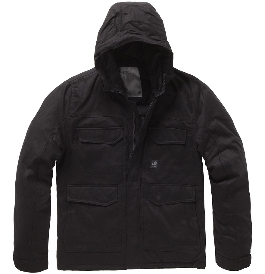 Vintage Industries Douglas Parka Black