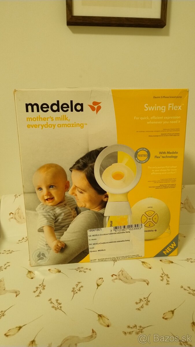 Dvojfázová odsávačka Medela Swing Flex