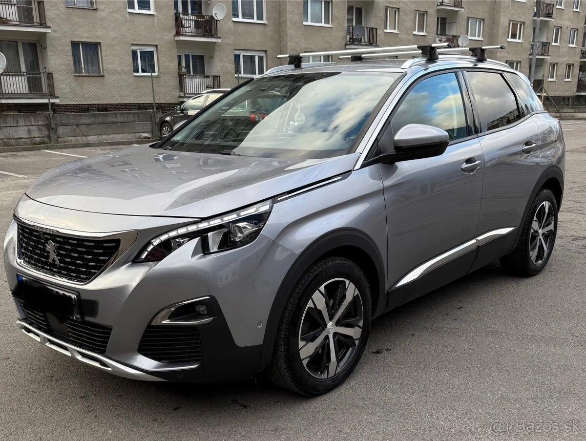 Peugeot 3008 1.5 Blue HDi 130k Allure+ , A/T 2021