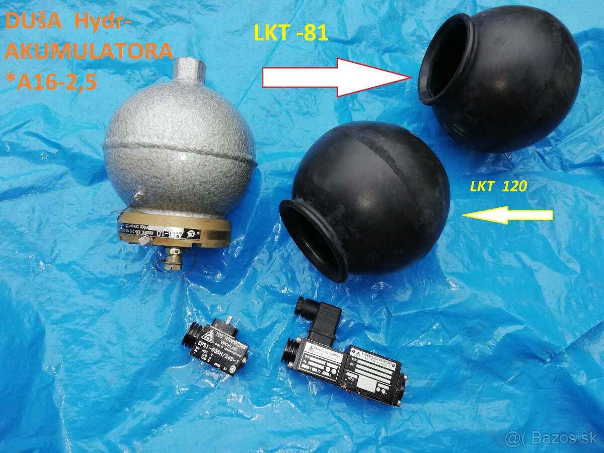 LKT 81 a LKT120 Náhradné - diely