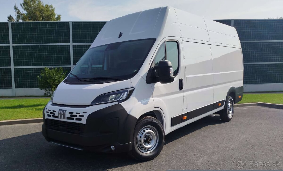 FIAT DUCATO Maxi 2,2 MTJ 180k 8A/T Van 3,5t | L4H3 / L4H2