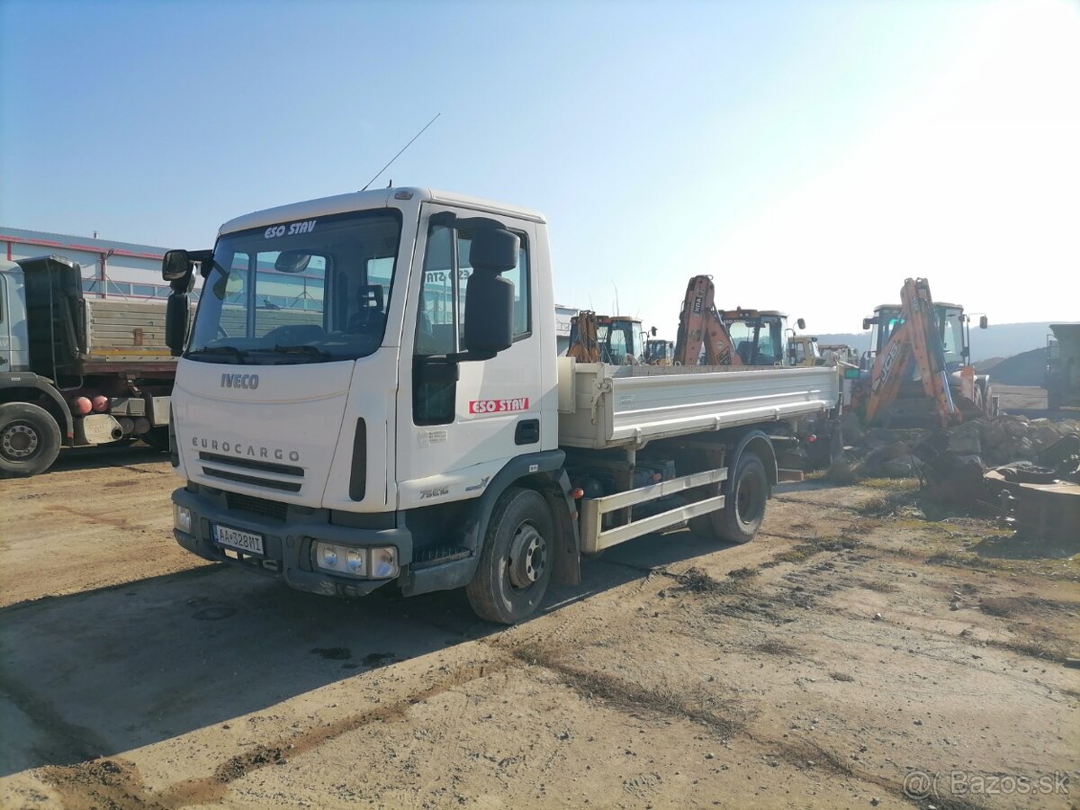 Predám Iveco Eurocargo