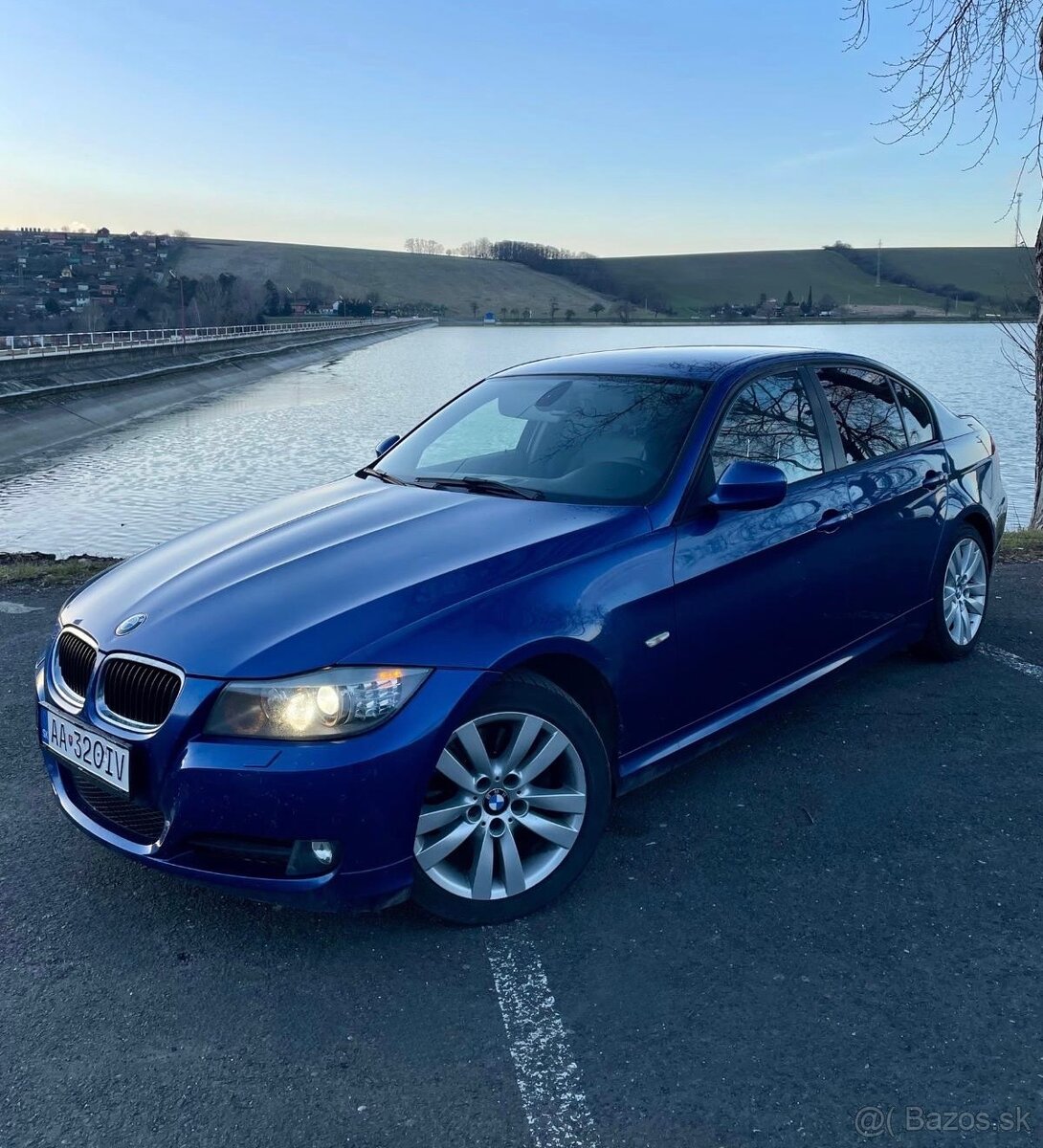 BMW e90 320d facelift