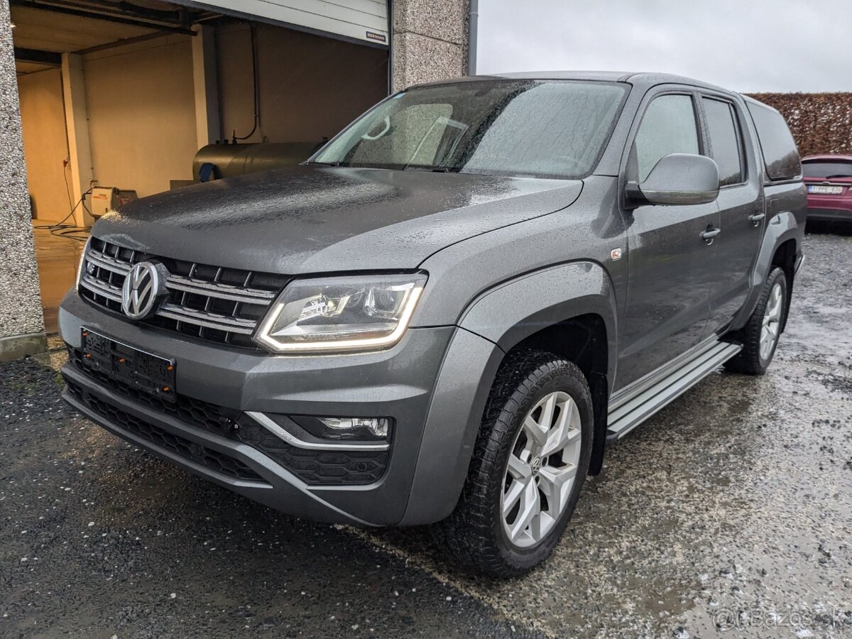 Vw Amarok 3.0 V6 190kw