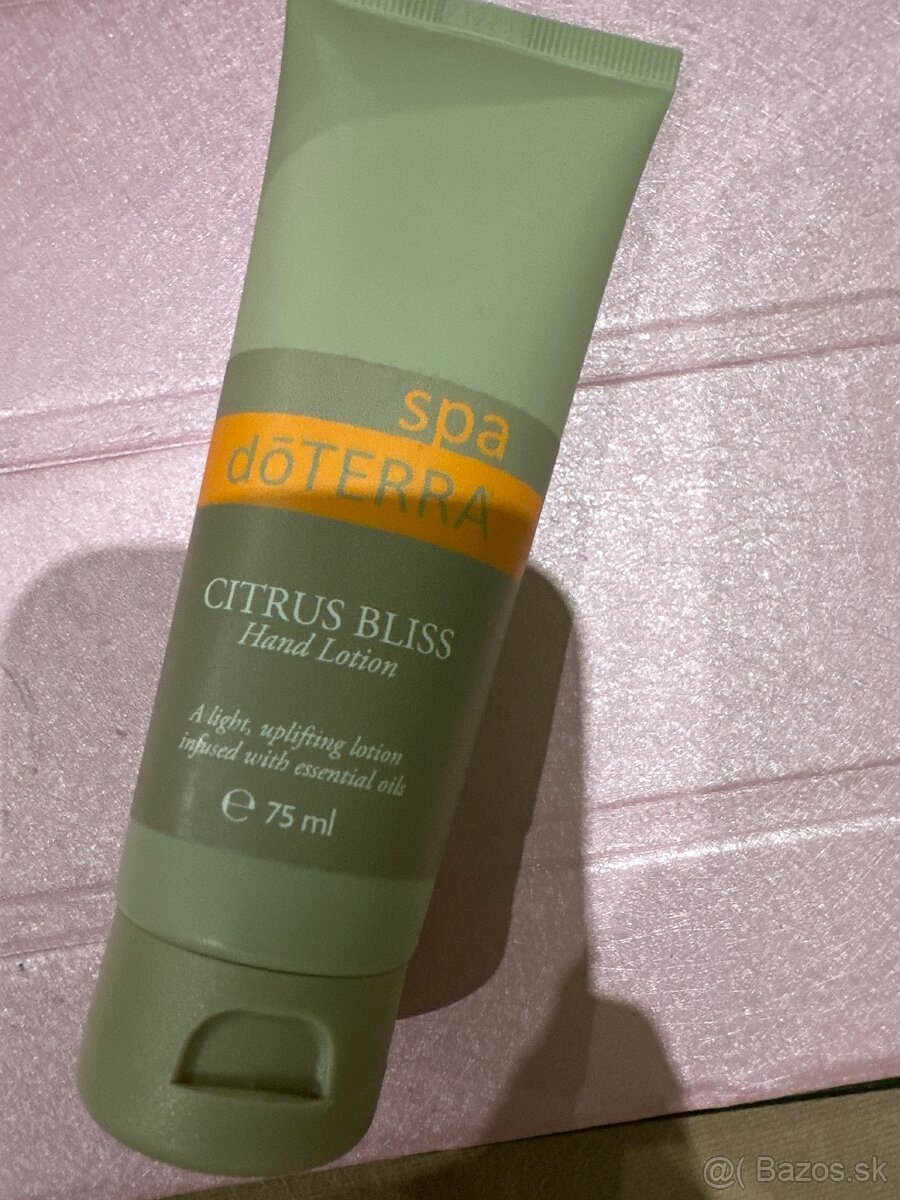 Krém na ruky citrus bliss