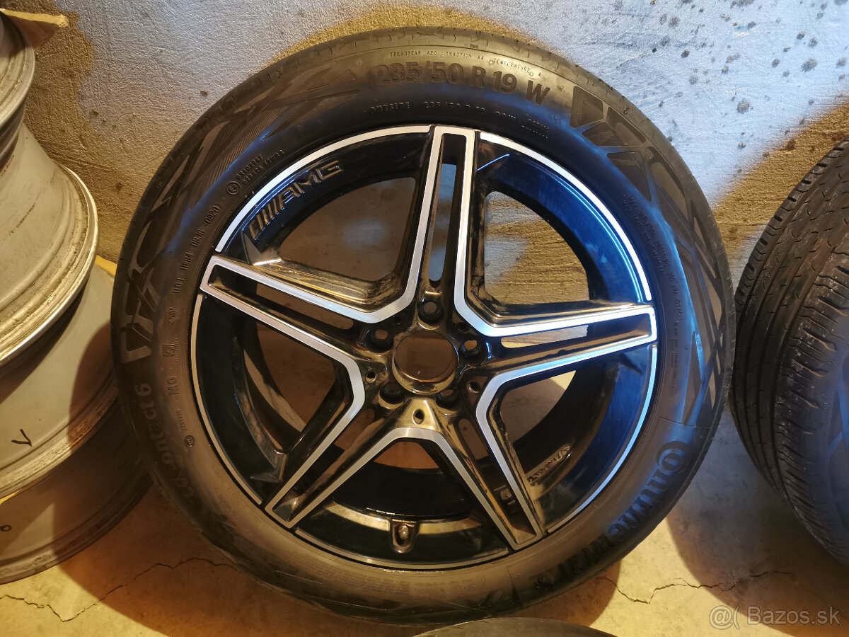 Mercedes GLA GLB (X247) - originál 19" AMG letná sada